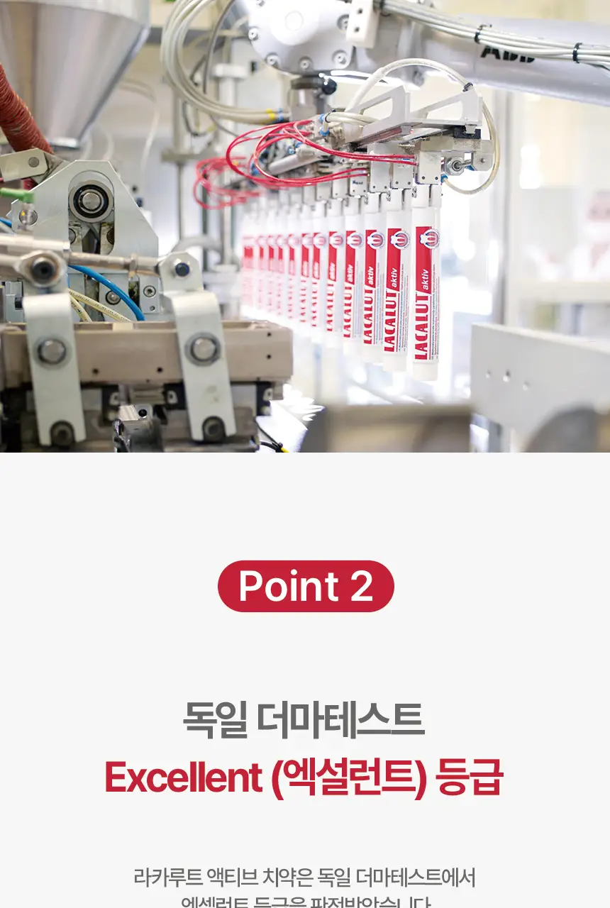 [서강준 PICK] [고불소] 라카루트 액티브 치약 55ml 상세페이지 14